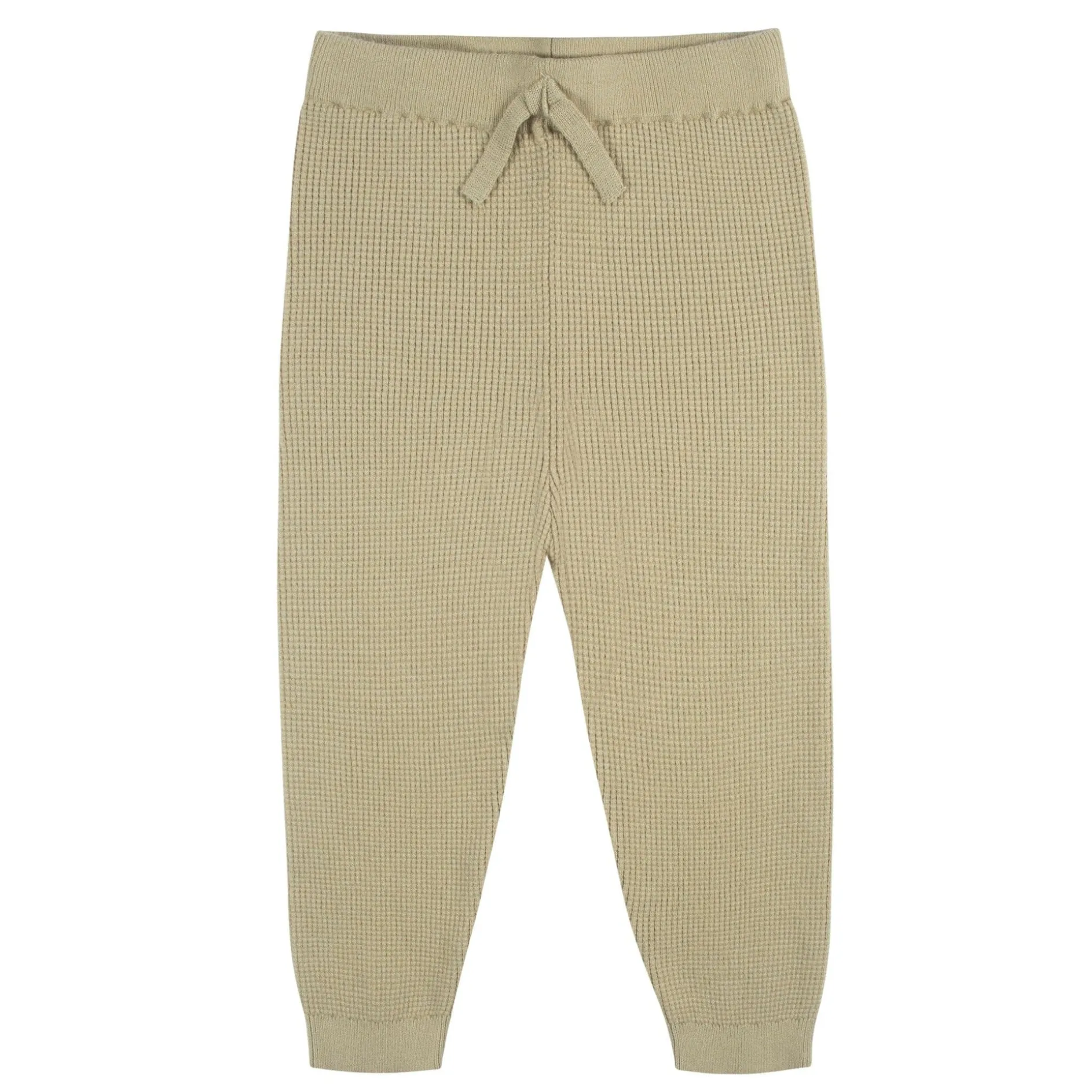 2-Piece Infant and Toddler Boys Tan Sweater Knit Set
