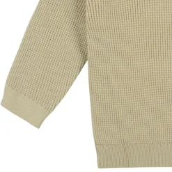 2-Piece Infant and Toddler Boys Tan Sweater Knit Set