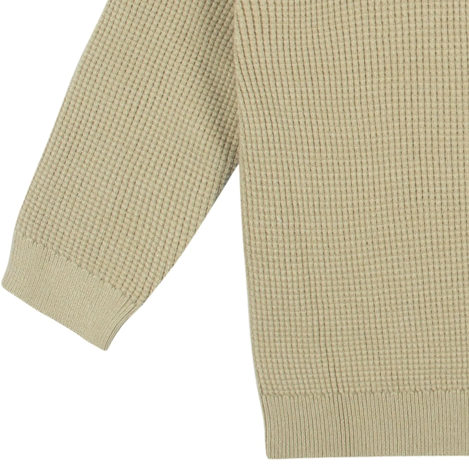 2-Piece Infant and Toddler Boys Tan Sweater Knit Set