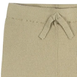 2-Piece Infant and Toddler Boys Tan Sweater Knit Set