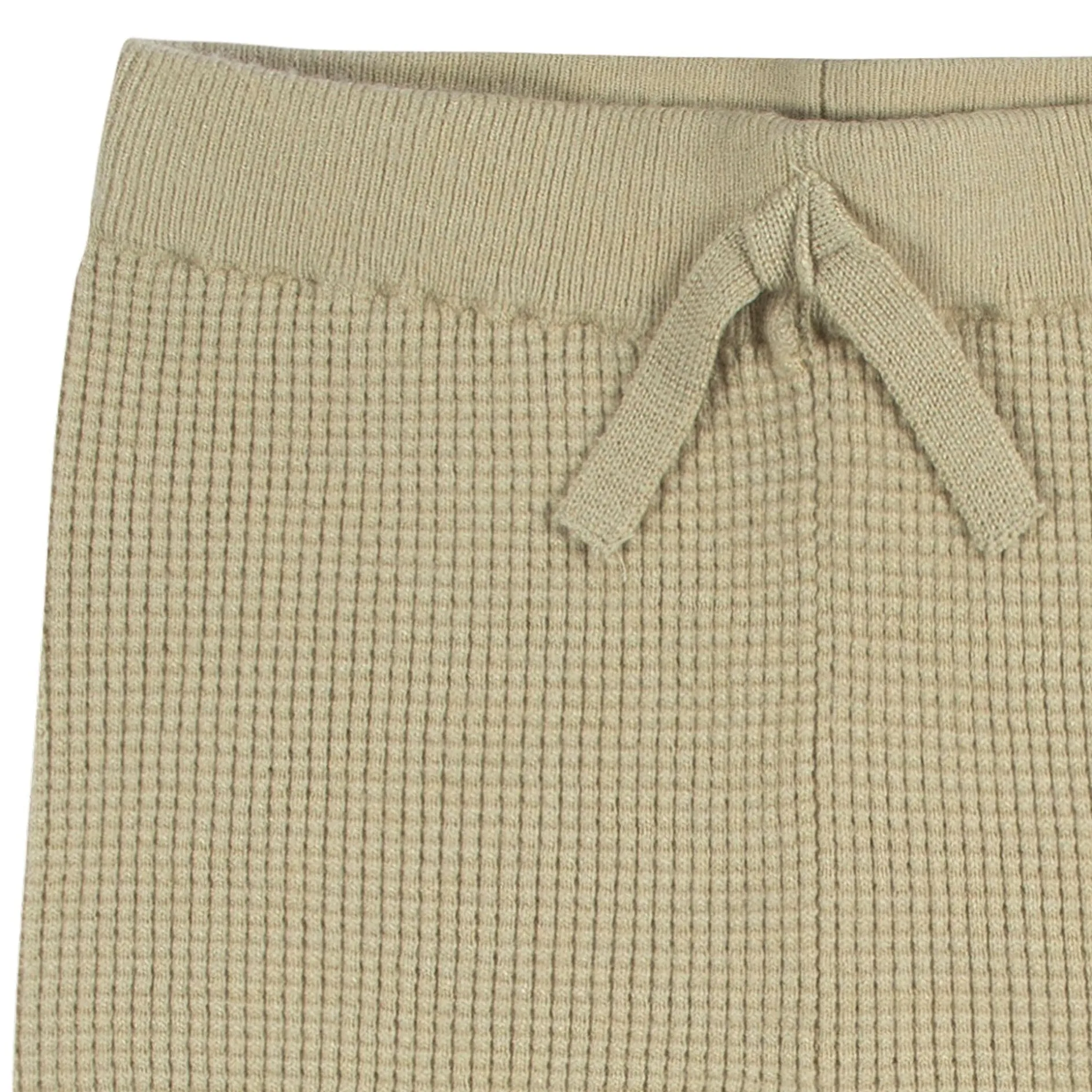 2-Piece Infant and Toddler Boys Tan Sweater Knit Set