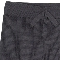 2-Piece Infant and Toddler Boys Charcoal Sweater Knit Set
