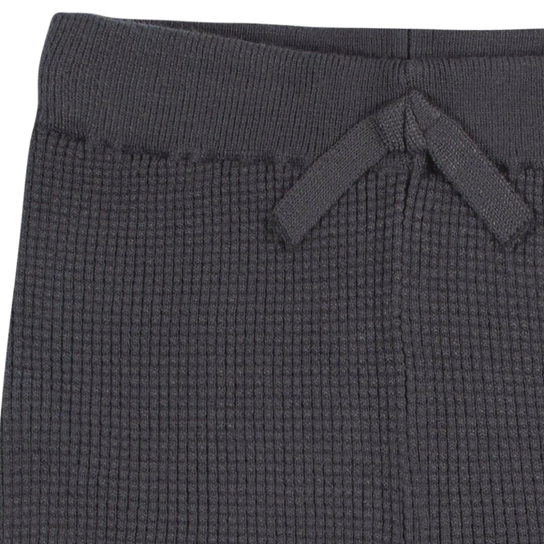 2-Piece Infant and Toddler Boys Charcoal Sweater Knit Set