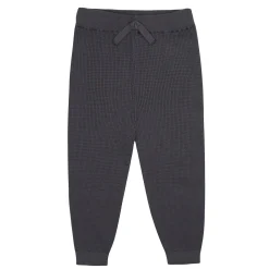 2-Piece Infant and Toddler Boys Charcoal Sweater Knit Set