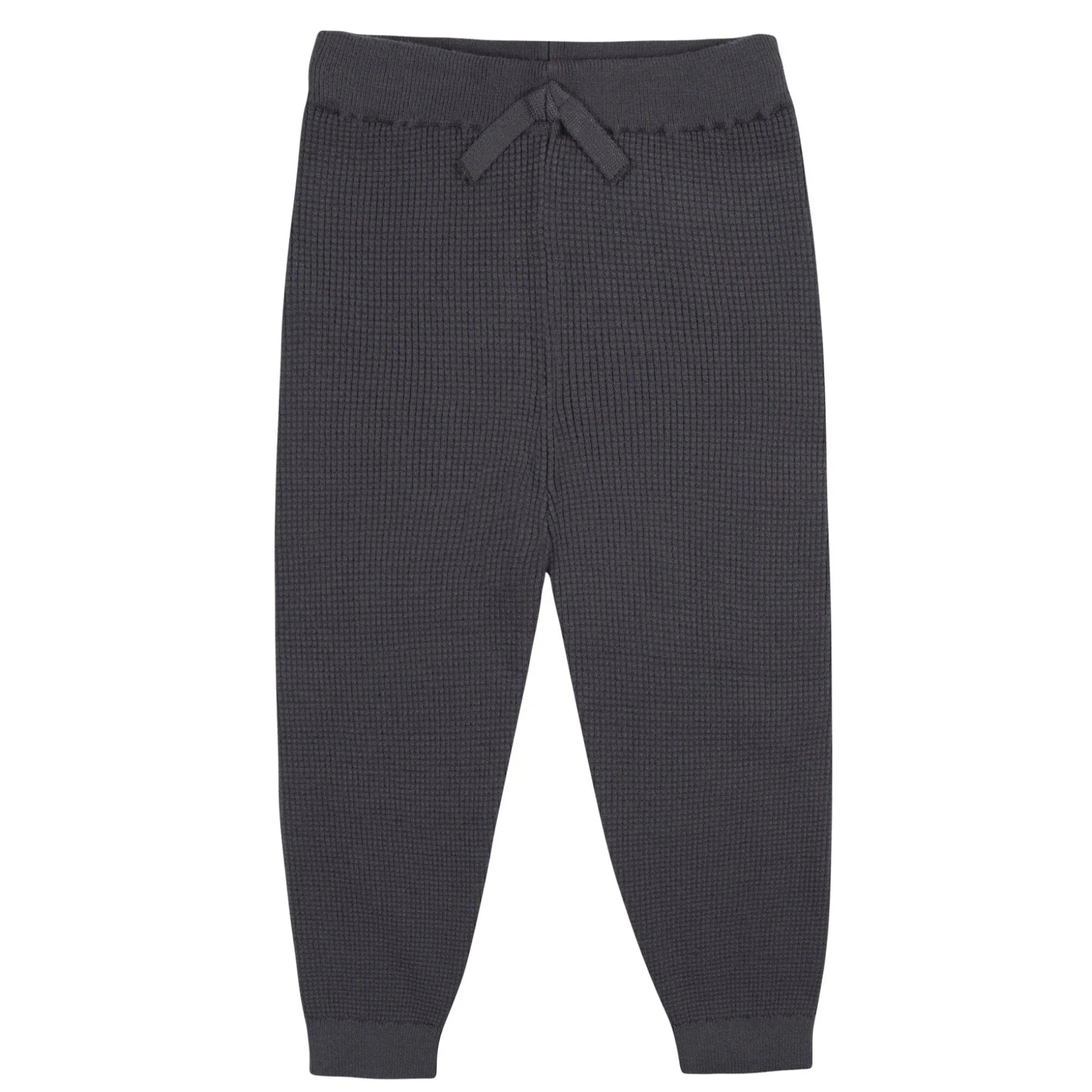 2-Piece Infant and Toddler Boys Charcoal Sweater Knit Set