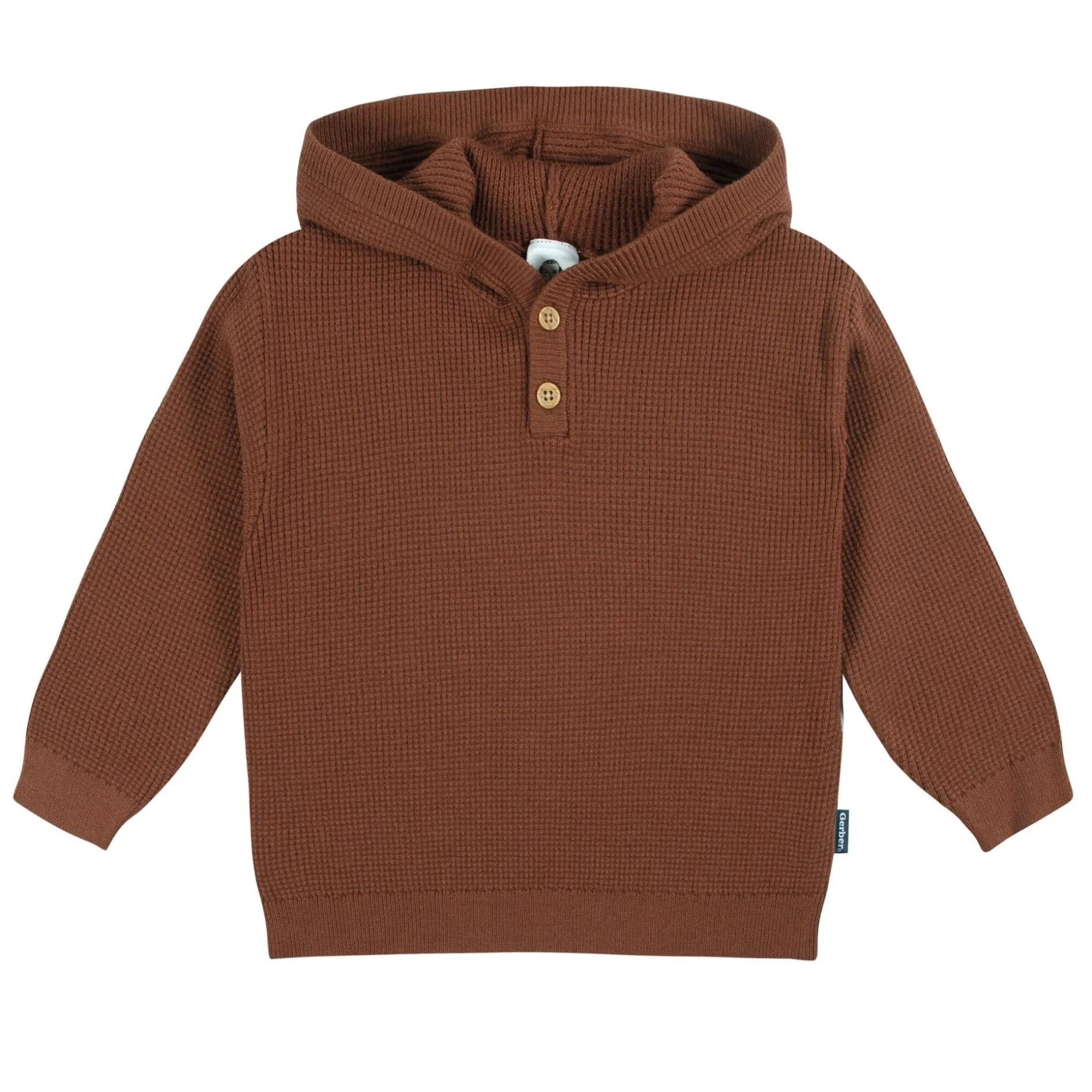 2-Piece Infant and Toddler Boys Rust Sweater Knit Set