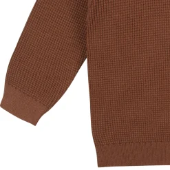 2-Piece Infant and Toddler Boys Rust Sweater Knit Set
