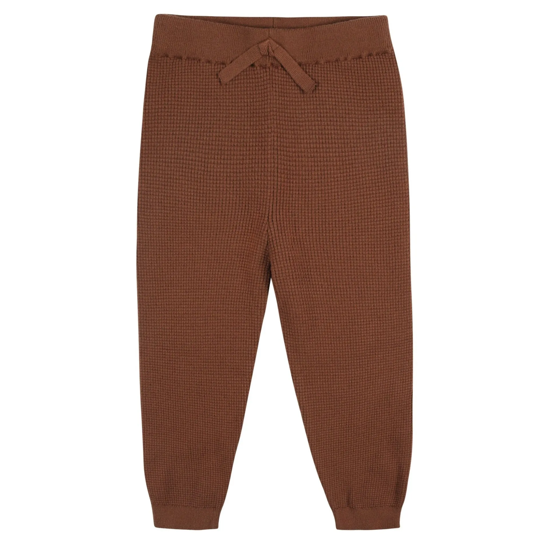 2-Piece Infant and Toddler Boys Rust Sweater Knit Set