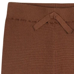 2-Piece Infant and Toddler Boys Rust Sweater Knit Set
