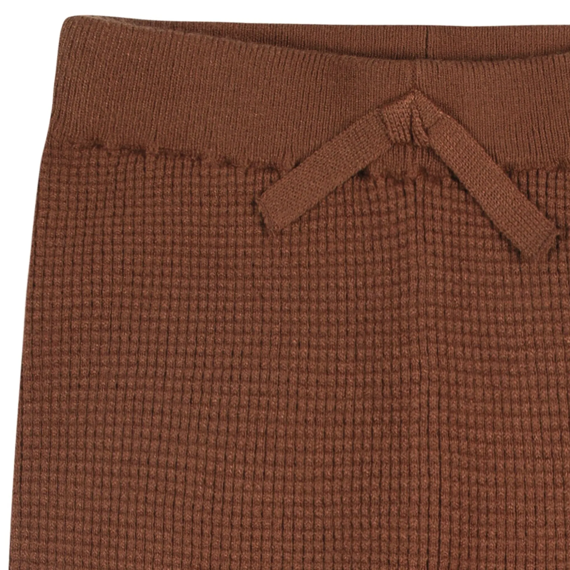 2-Piece Infant and Toddler Boys Rust Sweater Knit Set