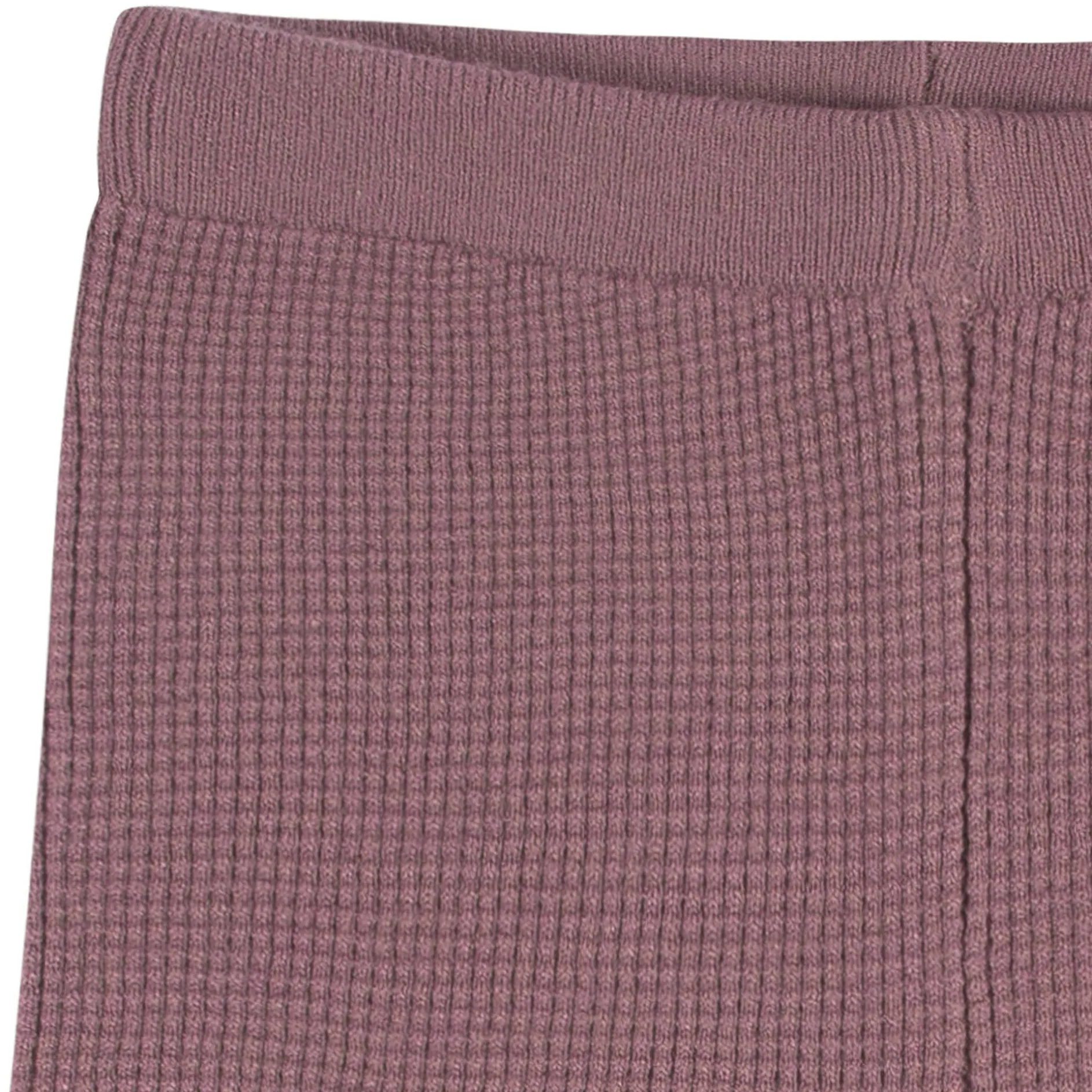 2-Piece Infant and Toddler Girls Mauve Sweater Knit Set