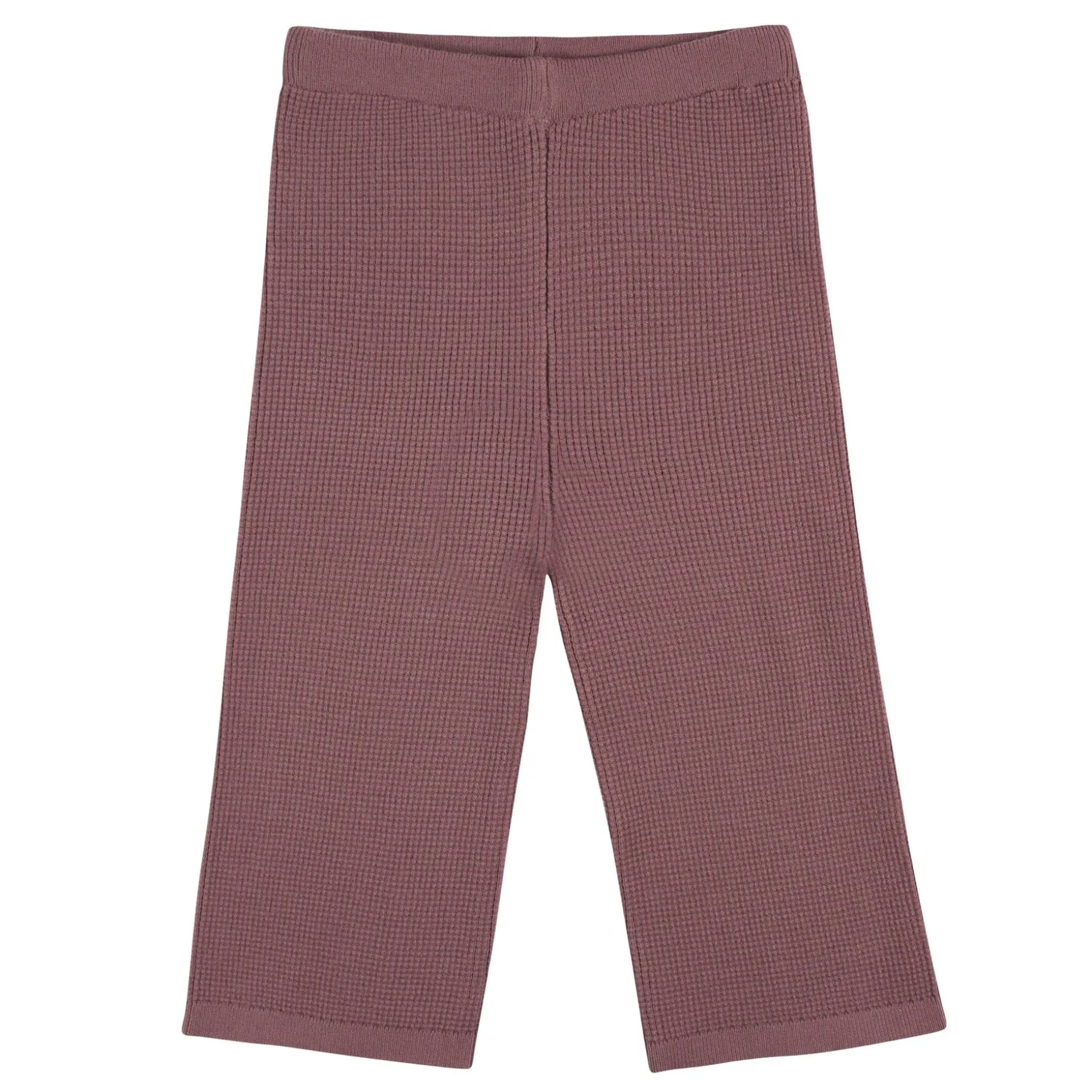 2-Piece Infant and Toddler Girls Mauve Sweater Knit Set