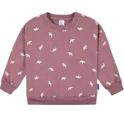 2-Piece Infant and Toddler Girls Birds Sweatshirt & Pant Set
