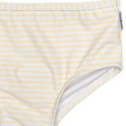 2-Piece Infant and Toddler Girls UPF 50+ Tropical Rash Guard & Swim Bottoms Set