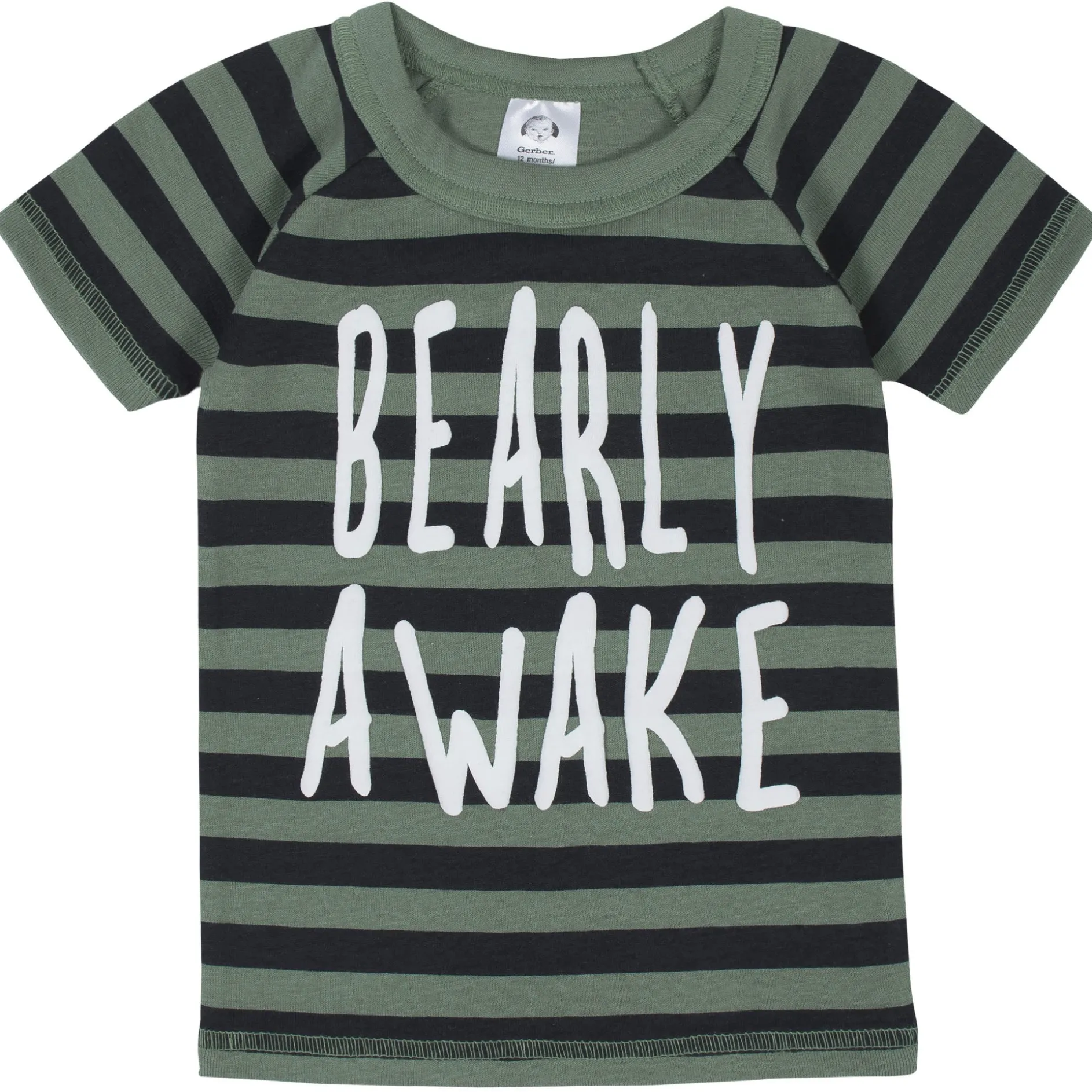 4-Piece Infant & Toddler Boys Bear Snug Fit Cotton Pajamas