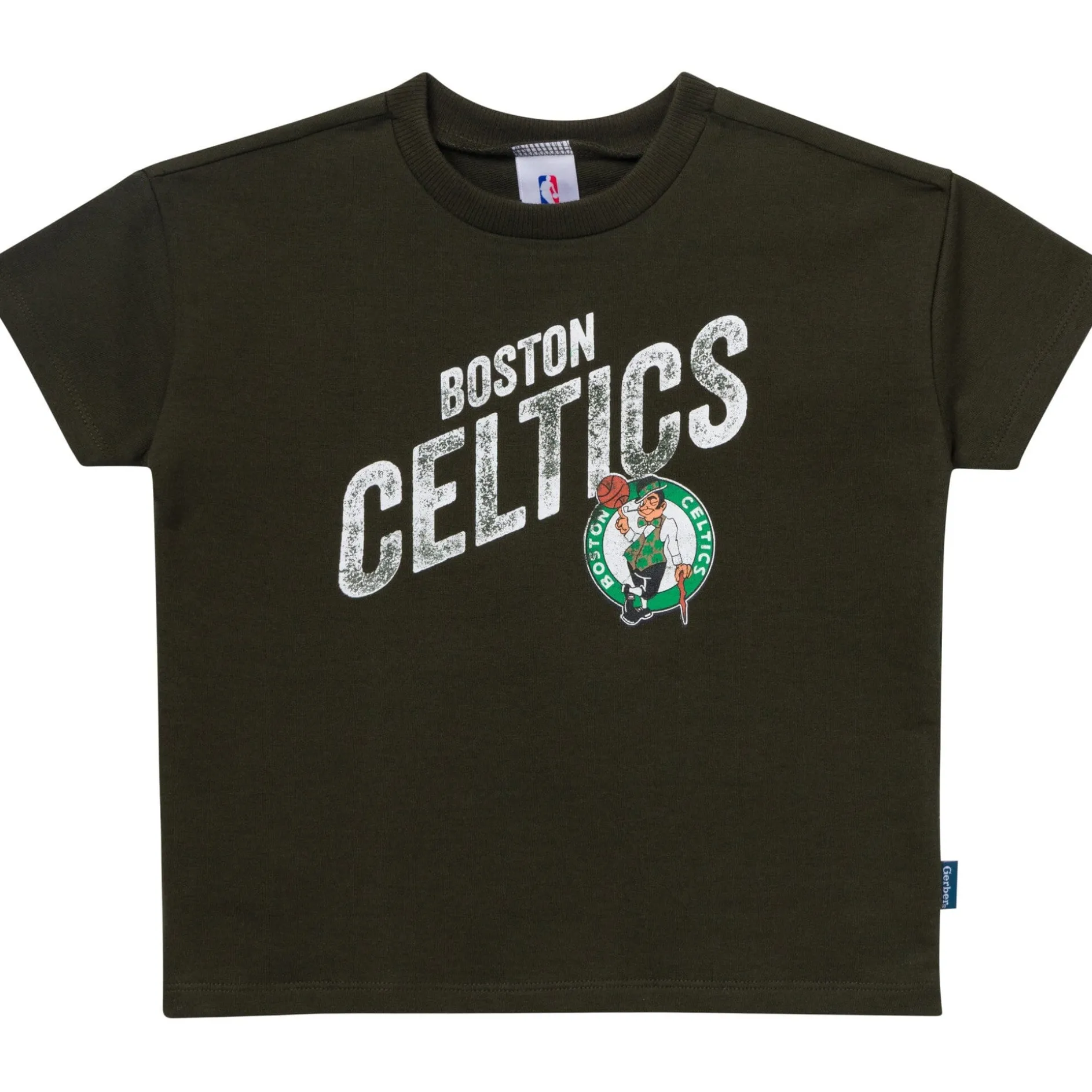 2-Piece Infant & Toddler Boys Boston Celtics T-Shirt & Shorts Set