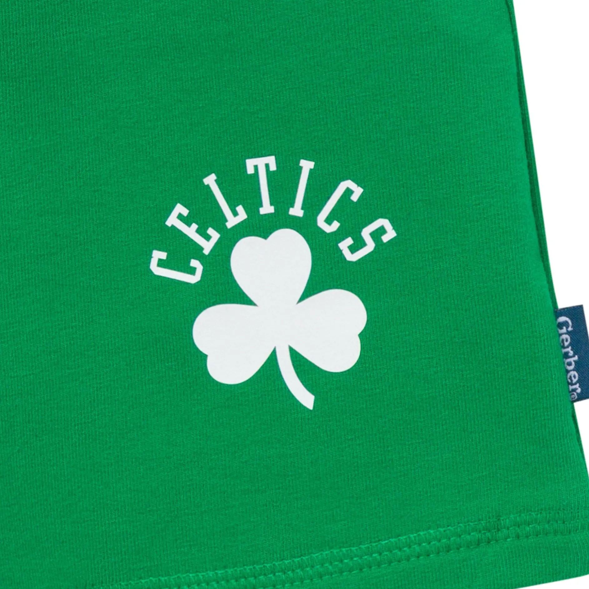 2-Piece Infant & Toddler Boys Boston Celtics T-Shirt & Shorts Set