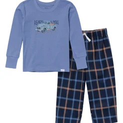 2-Piece Infant & Toddler Boys Car Pajama Set