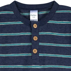 3-Piece Infant & Toddler Boys Chasing Waves T-Shirts & Shorts