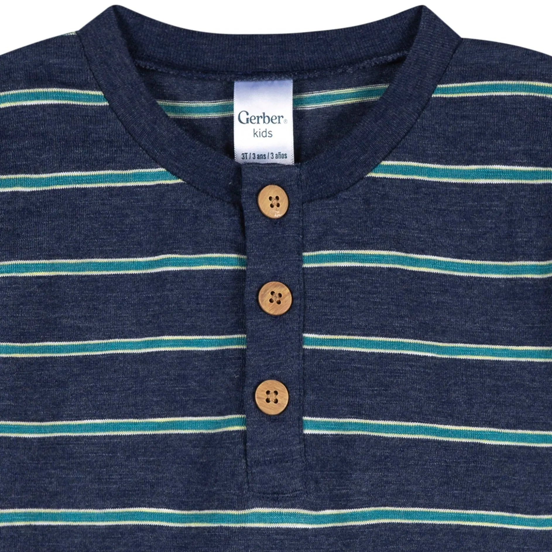 3-Piece Infant & Toddler Boys Chasing Waves T-Shirts & Shorts