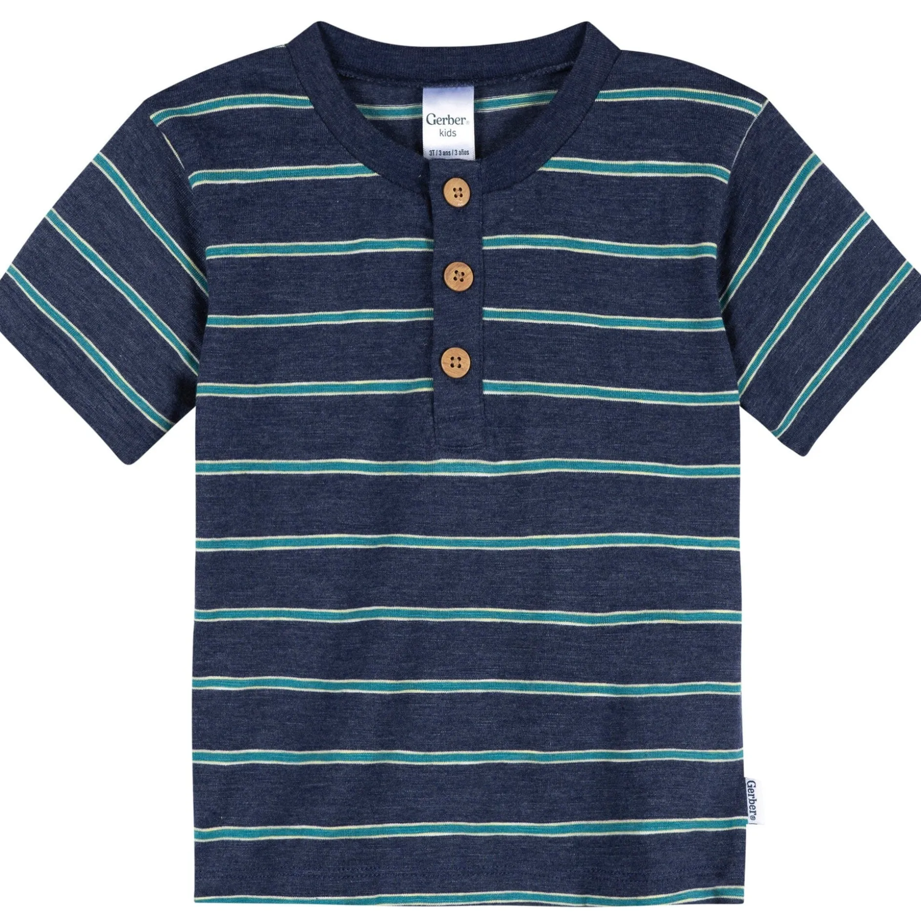 3-Piece Infant & Toddler Boys Chasing Waves T-Shirts & Shorts