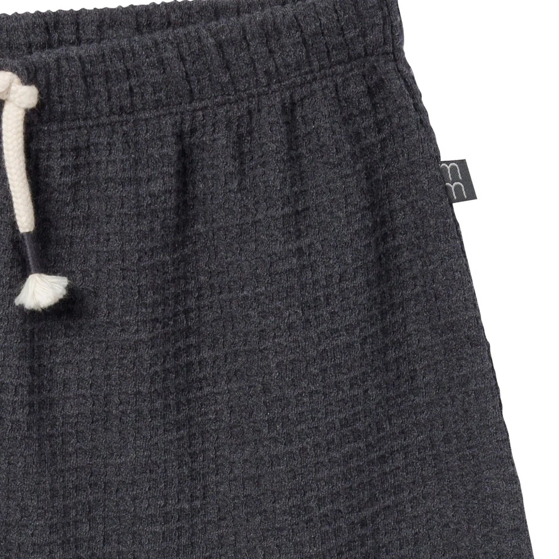 2-Piece Infant & Toddler Boys Charcoal Heather Pants and Shirt Set