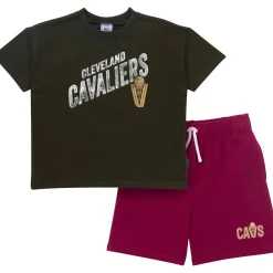 2-Piece Infant & Toddler Boys Cleveland Cavaliers T-Shirt & Shorts Set