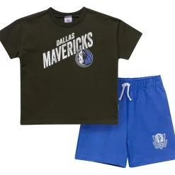 2-Piece Infant & Toddler Boys Dallas Mavericks T-Shirt & Shorts Set