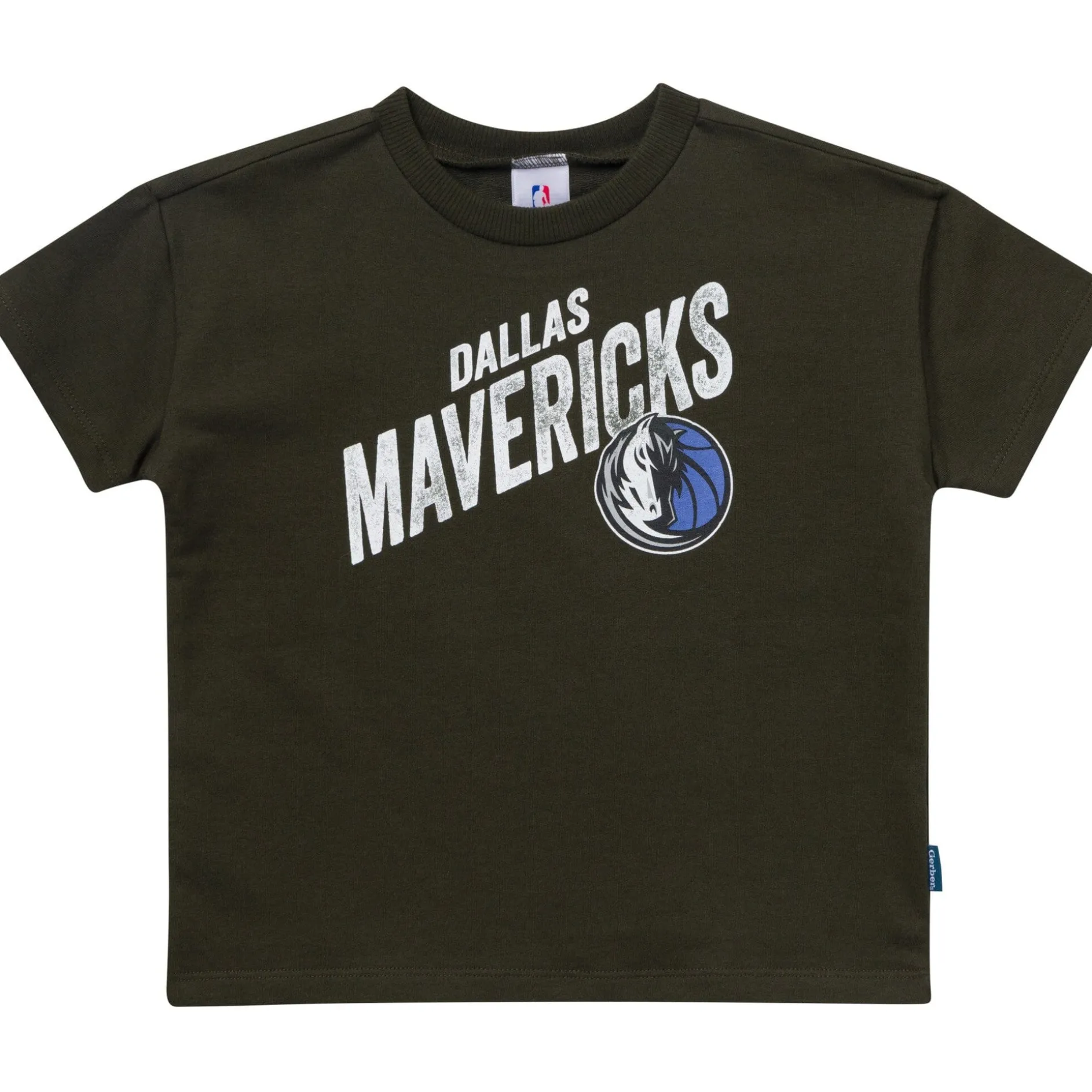 2-Piece Infant & Toddler Boys Dallas Mavericks T-Shirt & Shorts Set