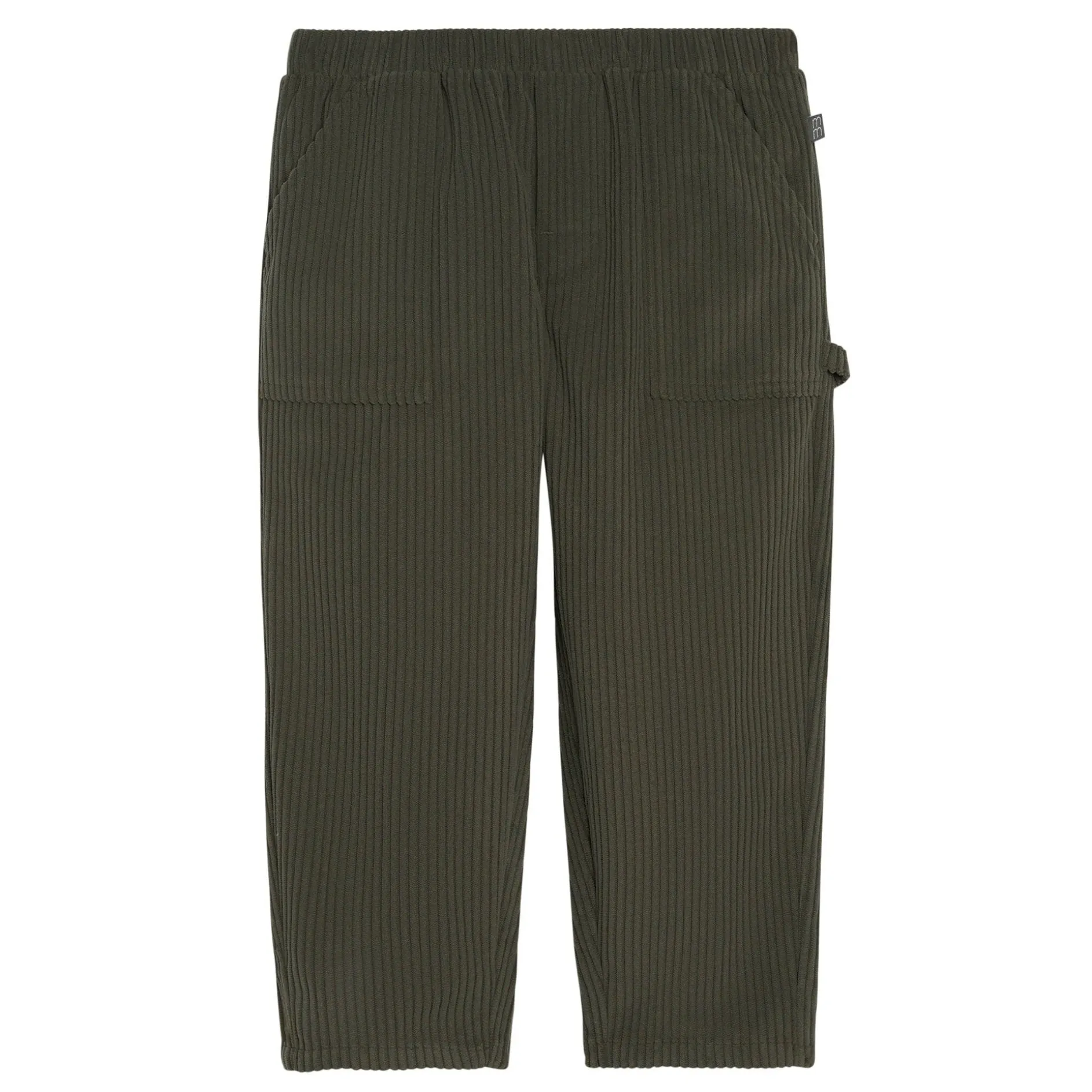 2-Piece Infant & Toddler Boys Dark Green Henley Shirt and Pant Set
