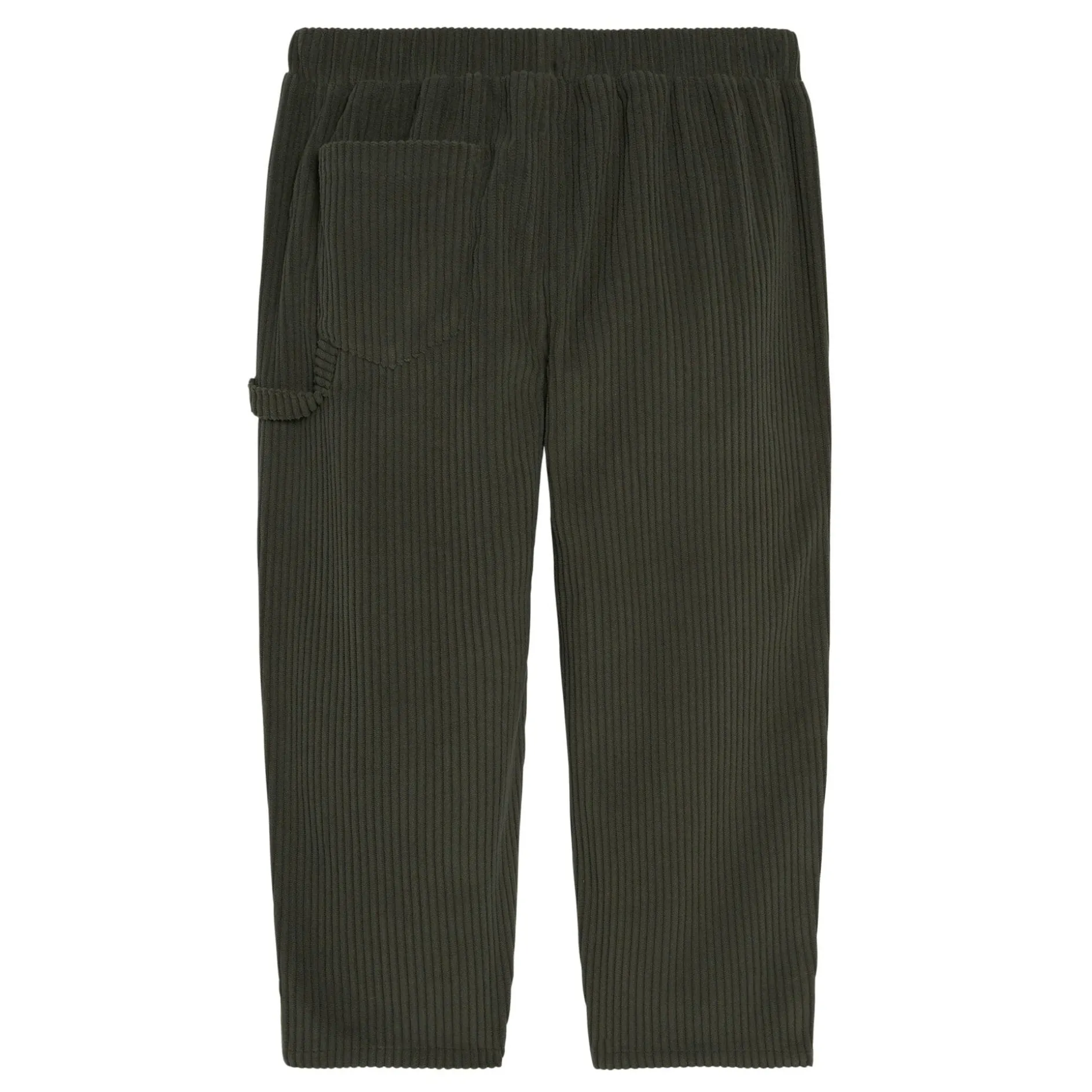 2-Piece Infant & Toddler Boys Dark Green Henley Shirt and Pant Set