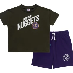 2-Piece Infant & Toddler Boys Denver Nuggets T-Shirt & Shorts Set