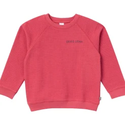 2-Piece Infant & Toddler Boys Dusty Red Long Sleeve Top and Shorts Set