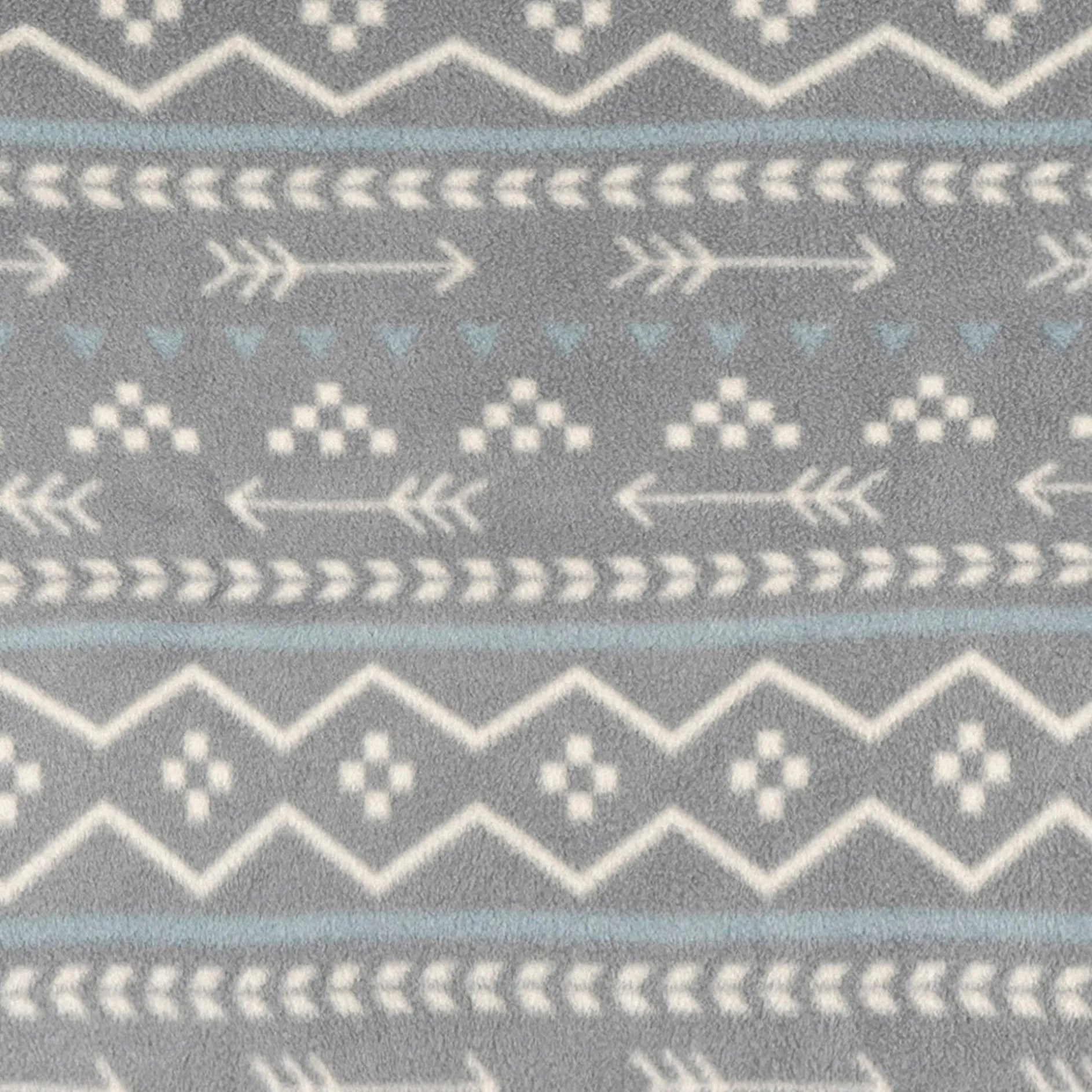 2-Piece Infant & Toddler Boys Fair Isle Fleece Pajamas