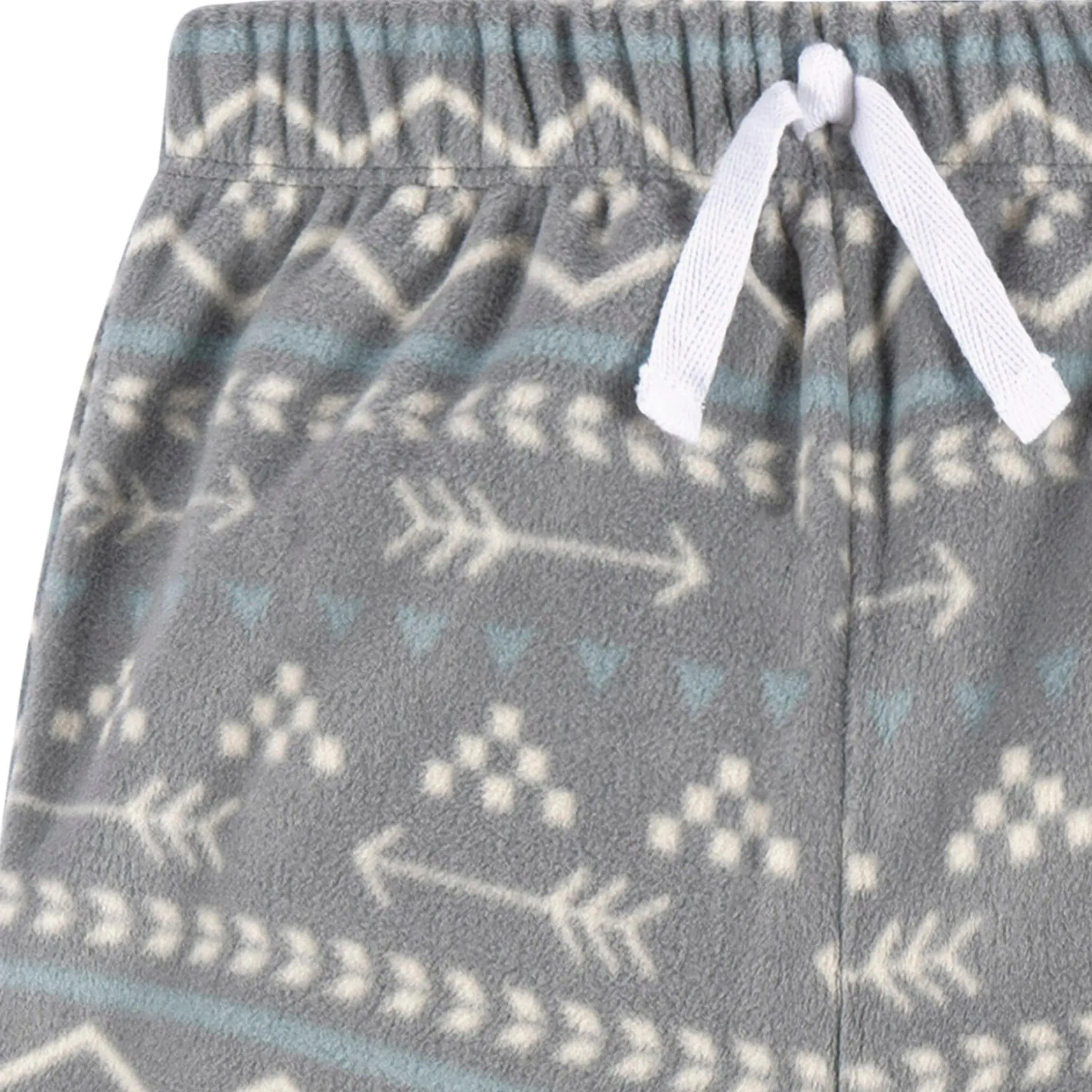 2-Piece Infant & Toddler Boys Fair Isle Fleece Pajamas