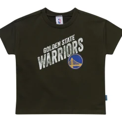 2-Piece Infant & Toddler Boys Golden State Warriors T-Shirt & Shorts Set
