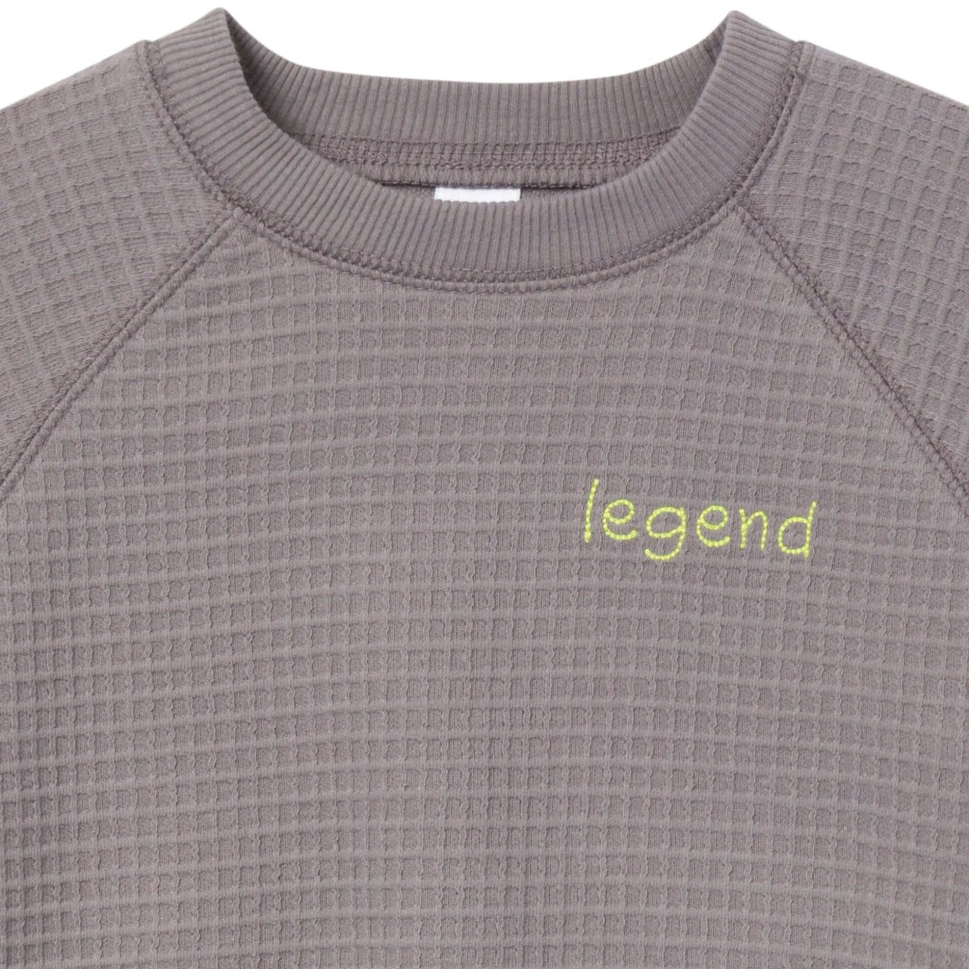 2-Piece Infant & Toddler Boys Grey Long Sleeve Top and Shorts Set