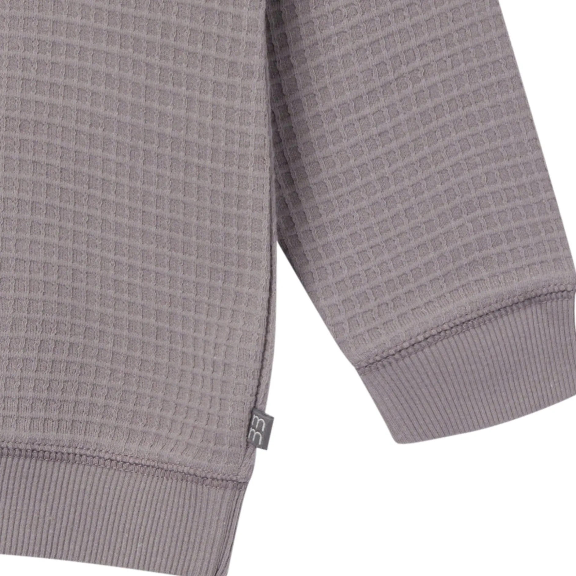 2-Piece Infant & Toddler Boys Grey Long Sleeve Top and Shorts Set