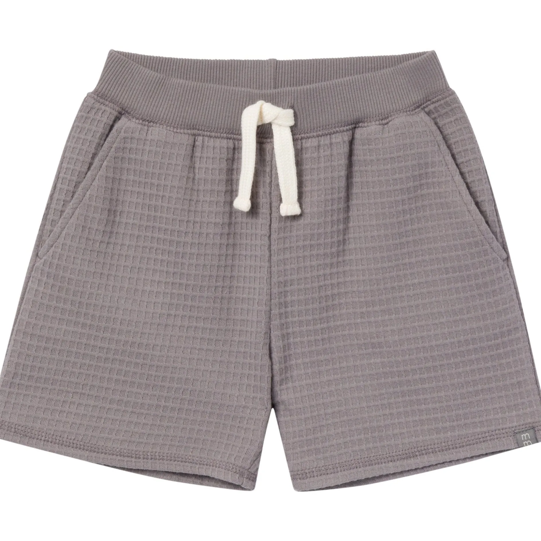 2-Piece Infant & Toddler Boys Grey Long Sleeve Top and Shorts Set