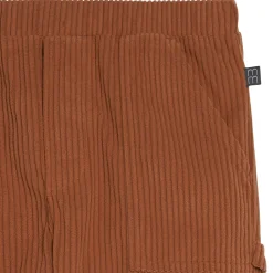 2-Piece Infant & Toddler Boys Light Beige Trees Henley Shirt and Pant Set