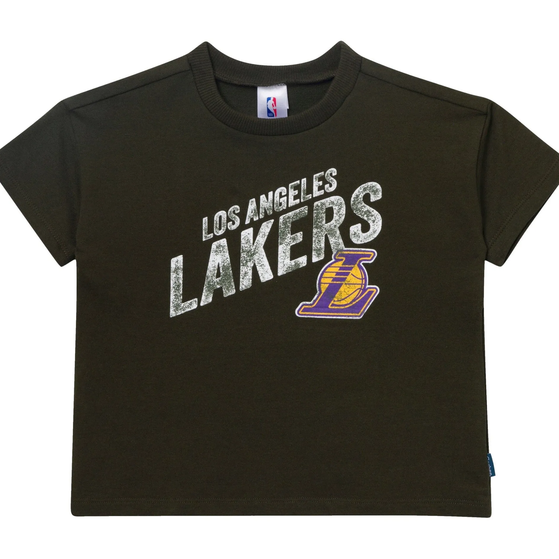 2-Piece Infant & Toddler Boys Los Angeles Lakers T-Shirt & Shorts Set