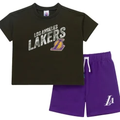 2-Piece Infant & Toddler Boys Los Angeles Lakers T-Shirt & Shorts Set