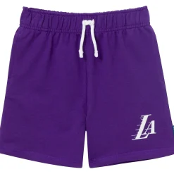 2-Piece Infant & Toddler Boys Los Angeles Lakers T-Shirt & Shorts Set