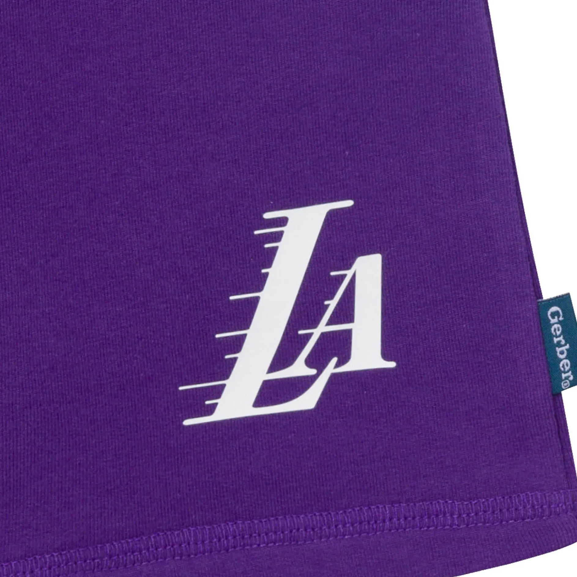 2-Piece Infant & Toddler Boys Los Angeles Lakers T-Shirt & Shorts Set