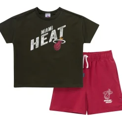 2-Piece Infant & Toddler Boys Miami Heat T-Shirt & Shorts Set