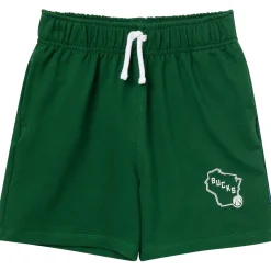 2-Piece Infant & Toddler Boys Milwaukee Bucks T-Shirt & Shorts Set