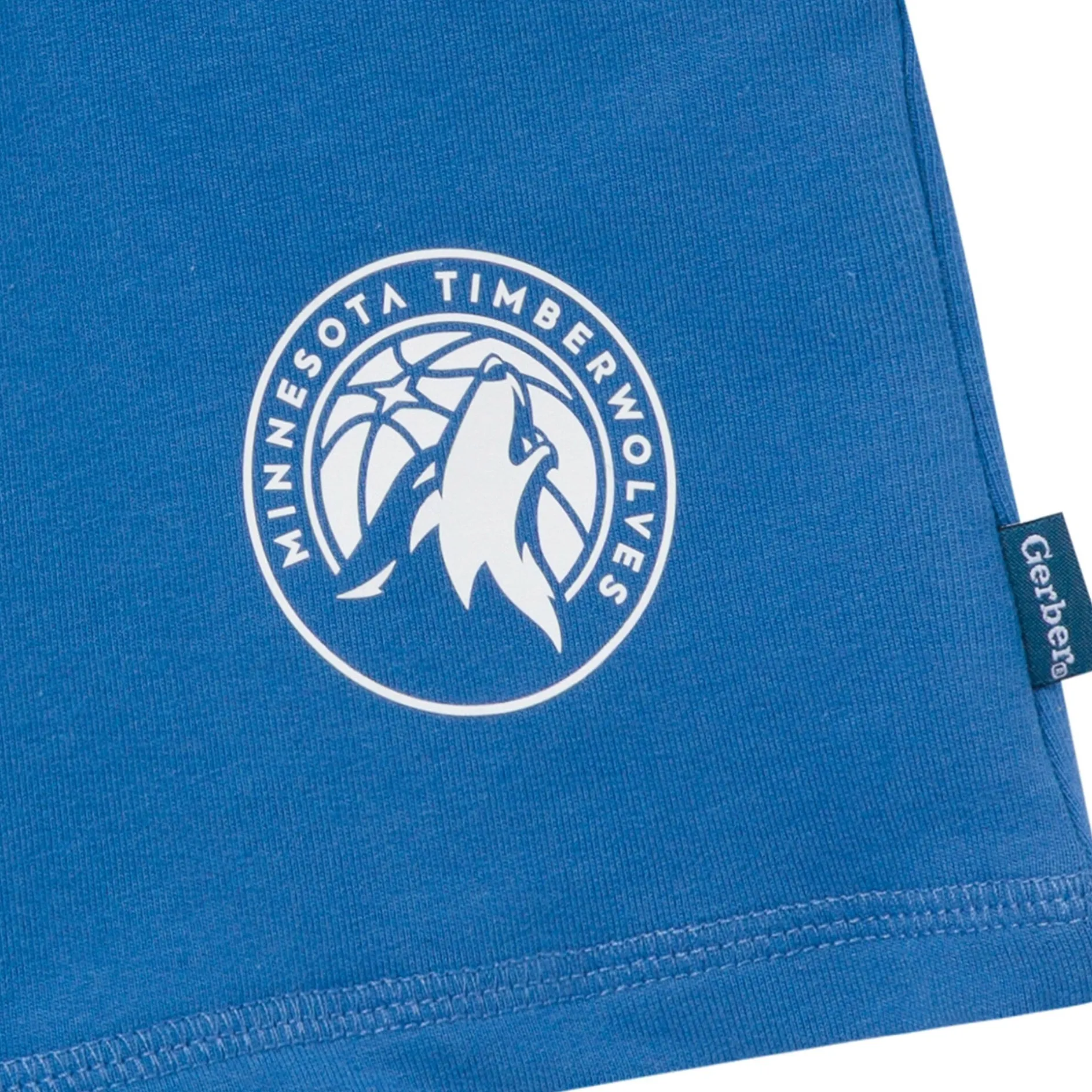2-Piece Infant & Toddler Boys Minnesota Timberwolves T-Shirt & Shorts Set