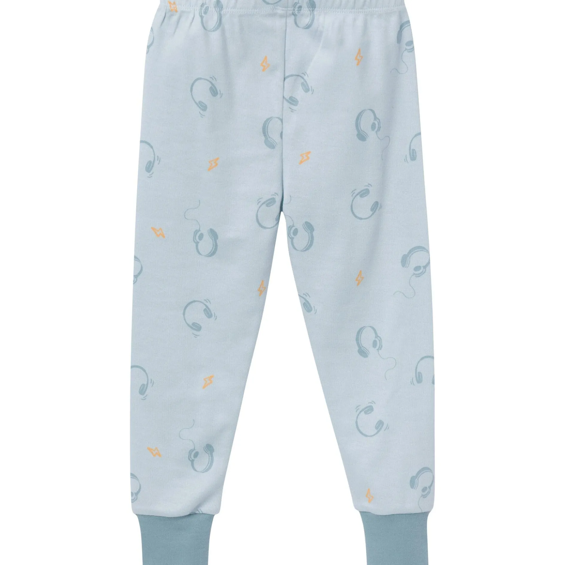 2-Piece Infant & Toddler Boys Music Long Sleeve Pajama Set