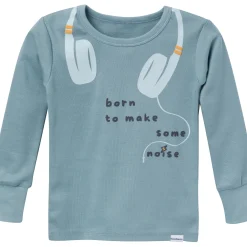 2-Piece Infant & Toddler Boys Music Long Sleeve Pajama Set