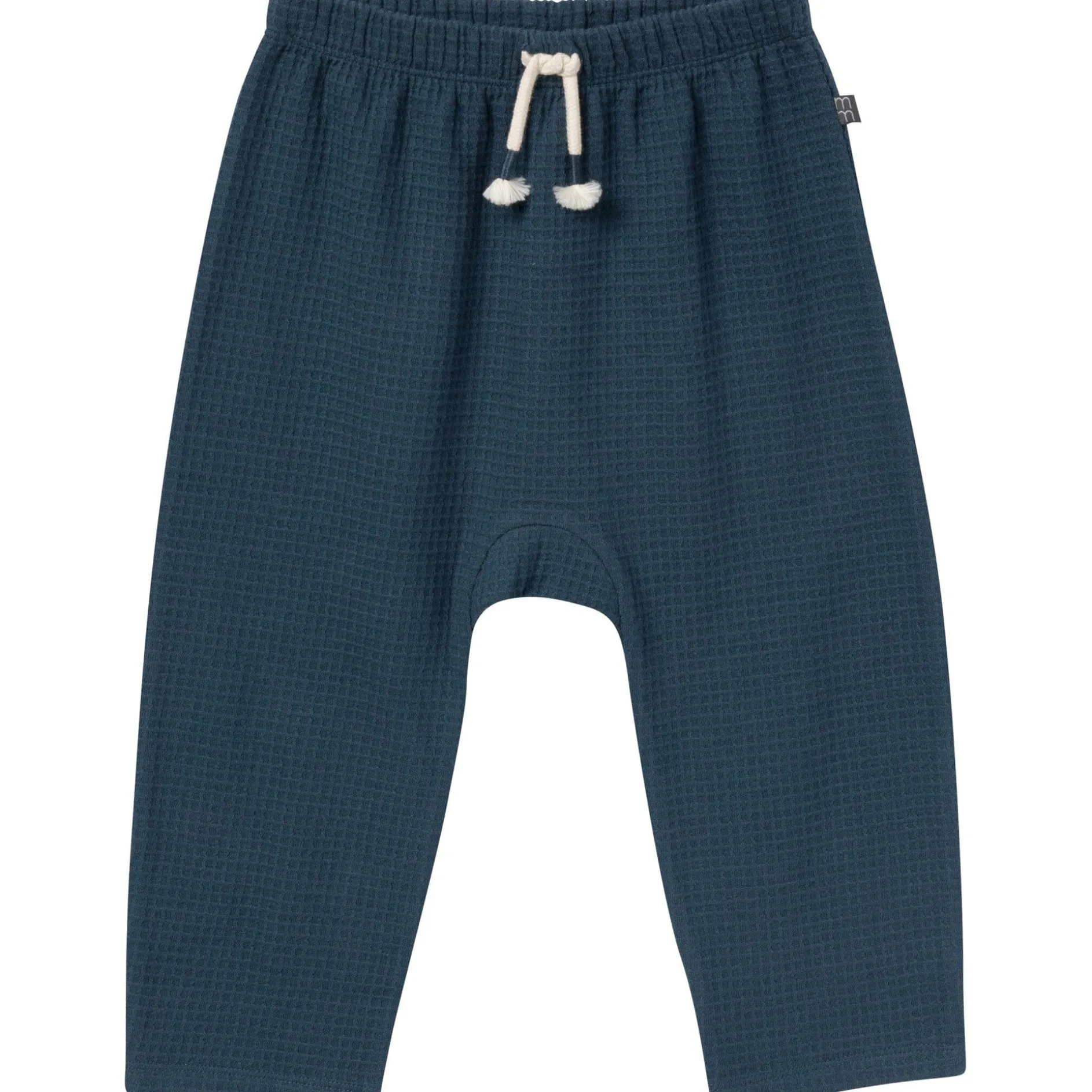 2-Piece Infant & Toddler Boys Navy Pants and Shirt Set